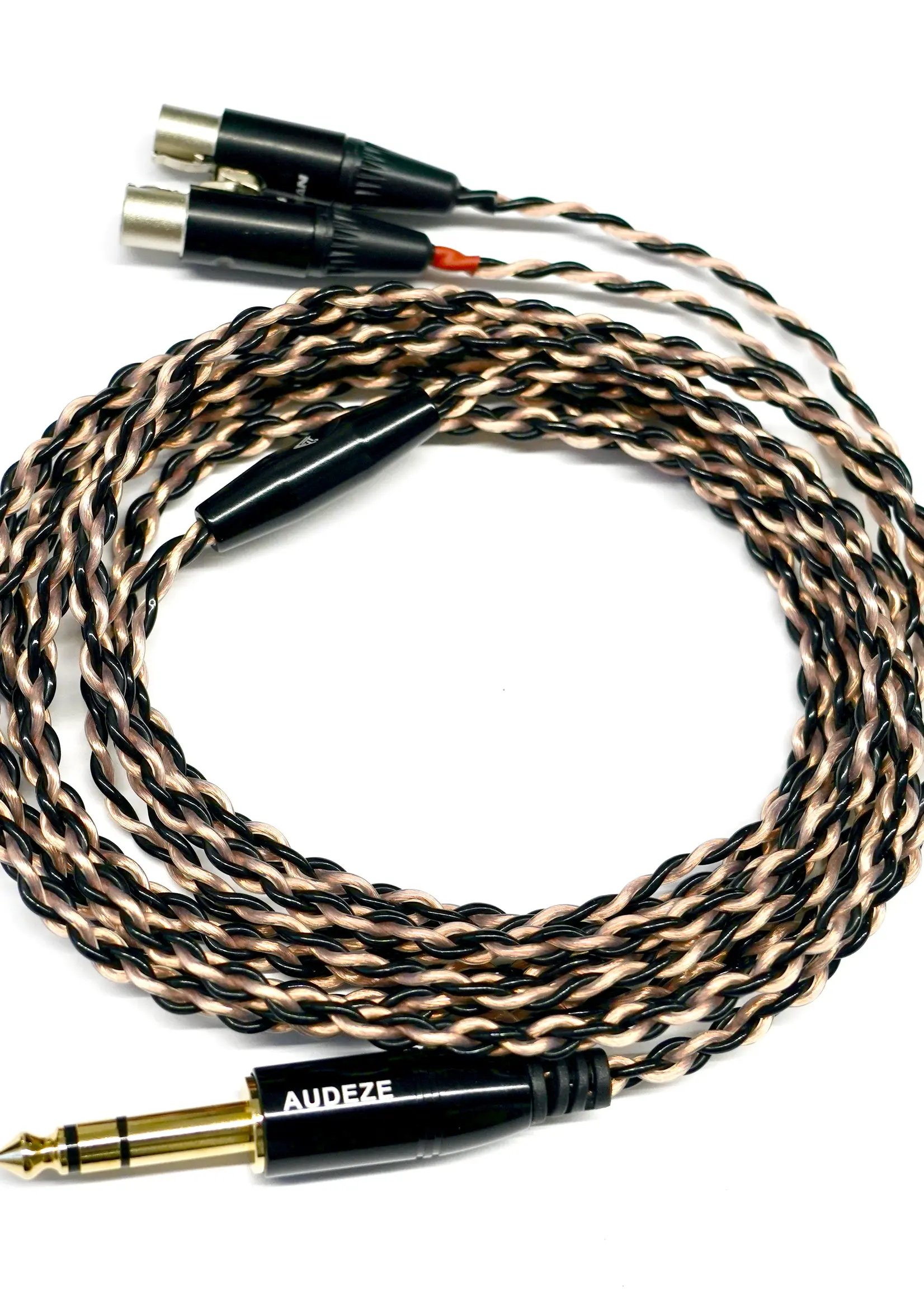 Audeze Single-ended and Balanced LCD Premium Cables