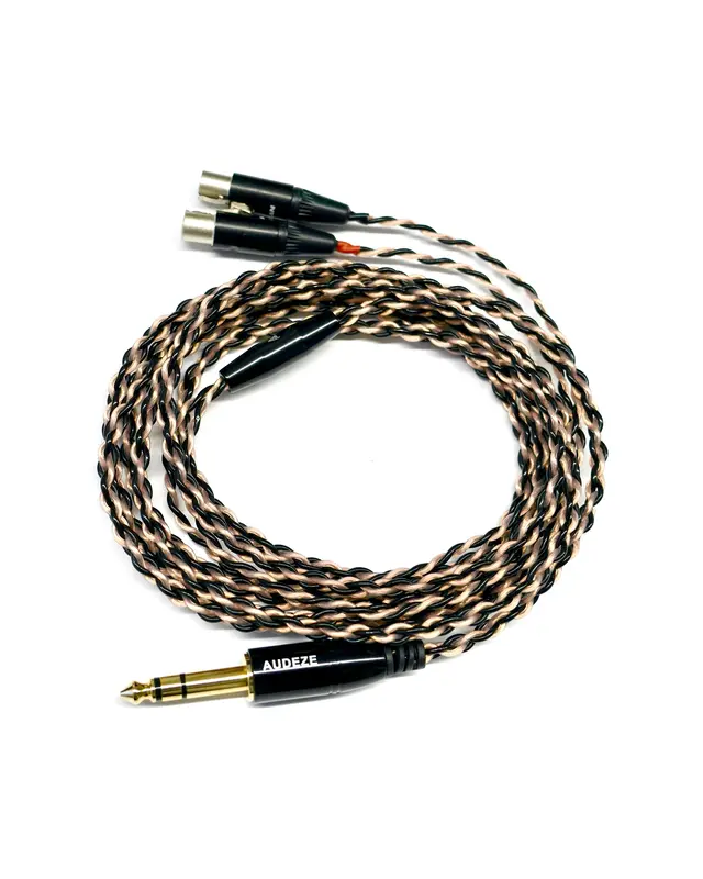 Audeze Single-ended and Balanced LCD Premium Cables