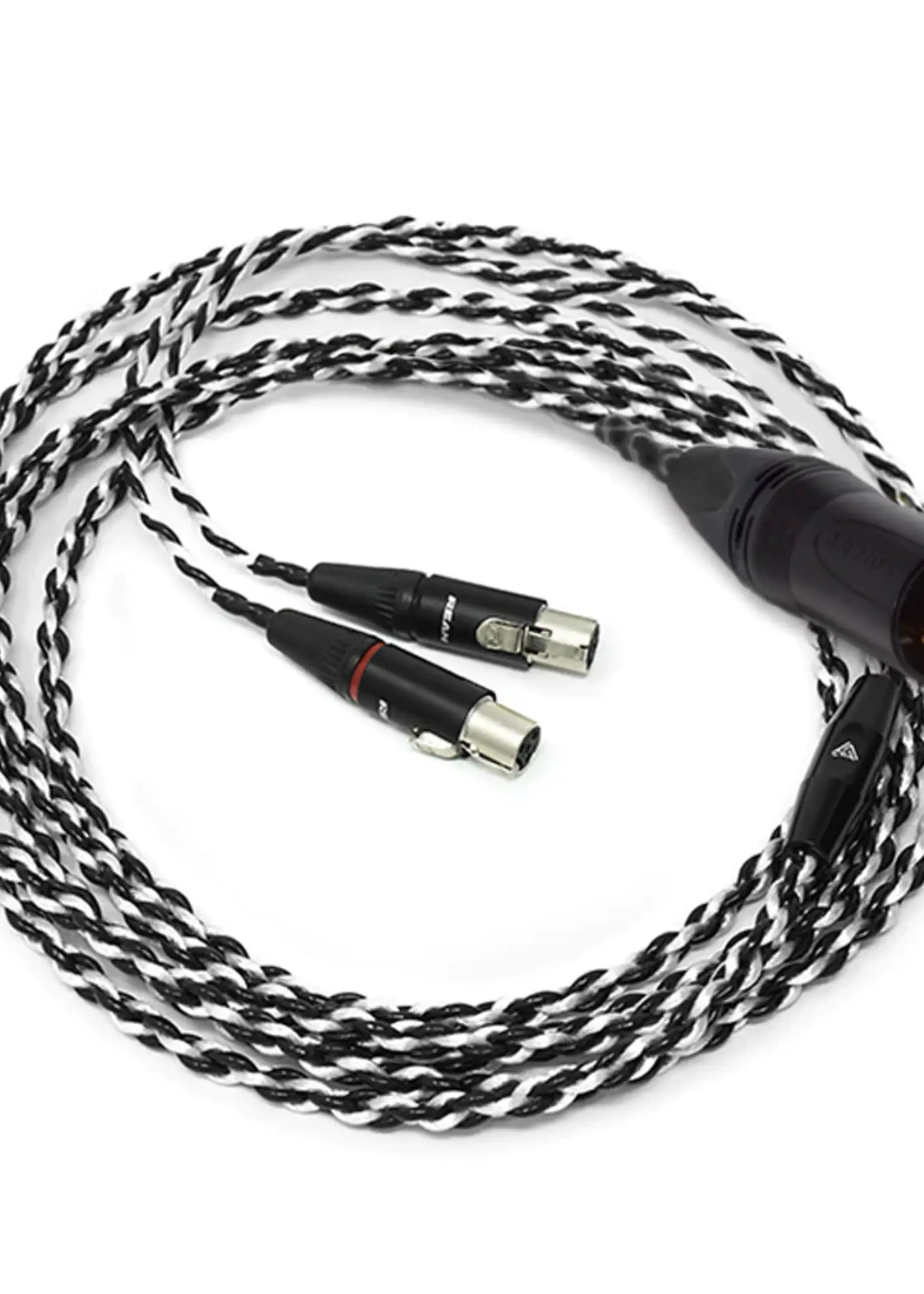 Audeze Single-ended and Balanced LCD Premium Cables