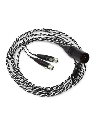Audeze Single-ended and Balanced LCD Premium Cables