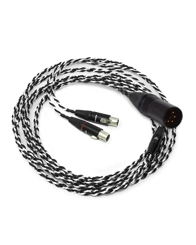 Audeze Single ended and Balanced LCD Premium Cables Volt Music