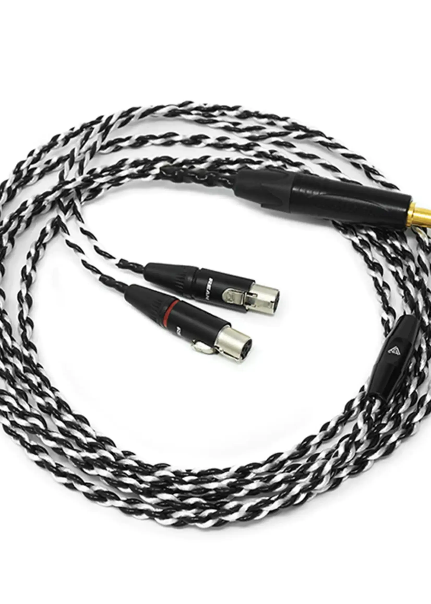 Audeze Single-ended and Balanced LCD Premium Cables