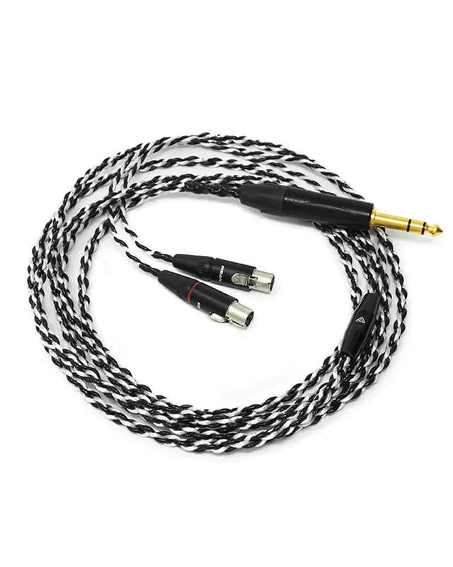 Audeze Single-ended and Balanced LCD Premium Cables