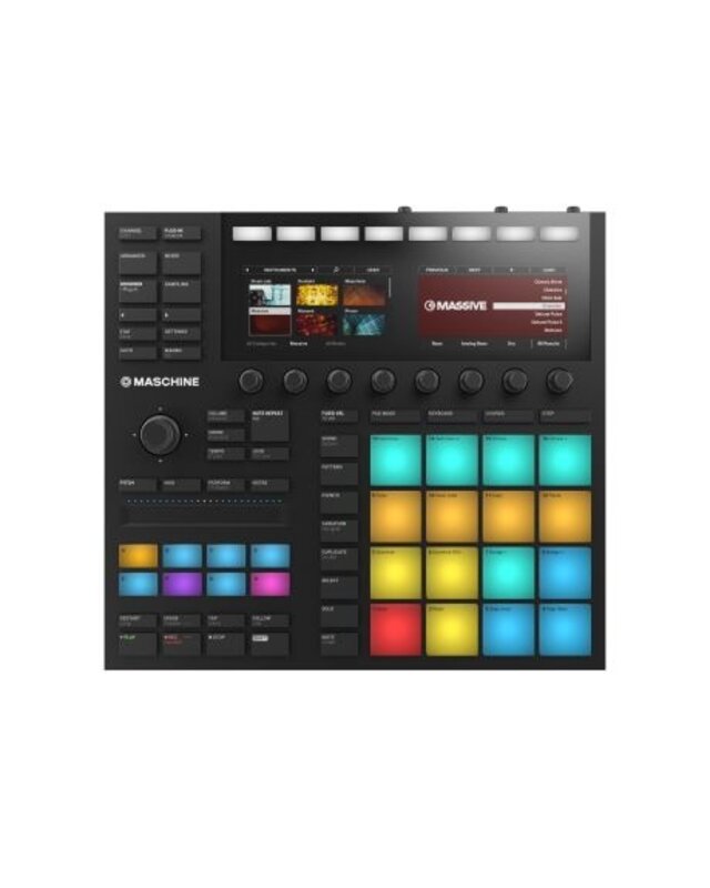 NATIVE INSTRUMENTS MASCHINE MK3 - DTM・DAW