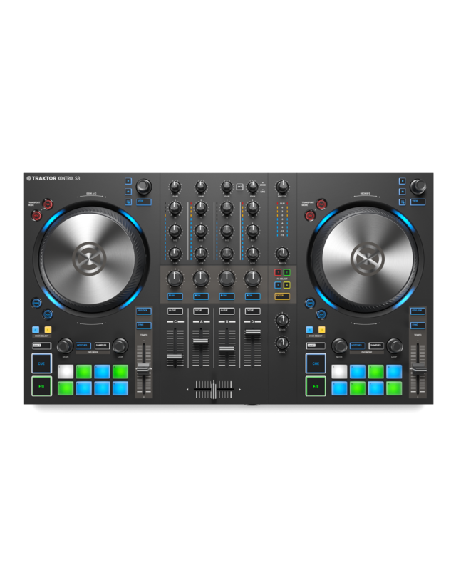 Native Instruments TRAKTOR KONTROL S3