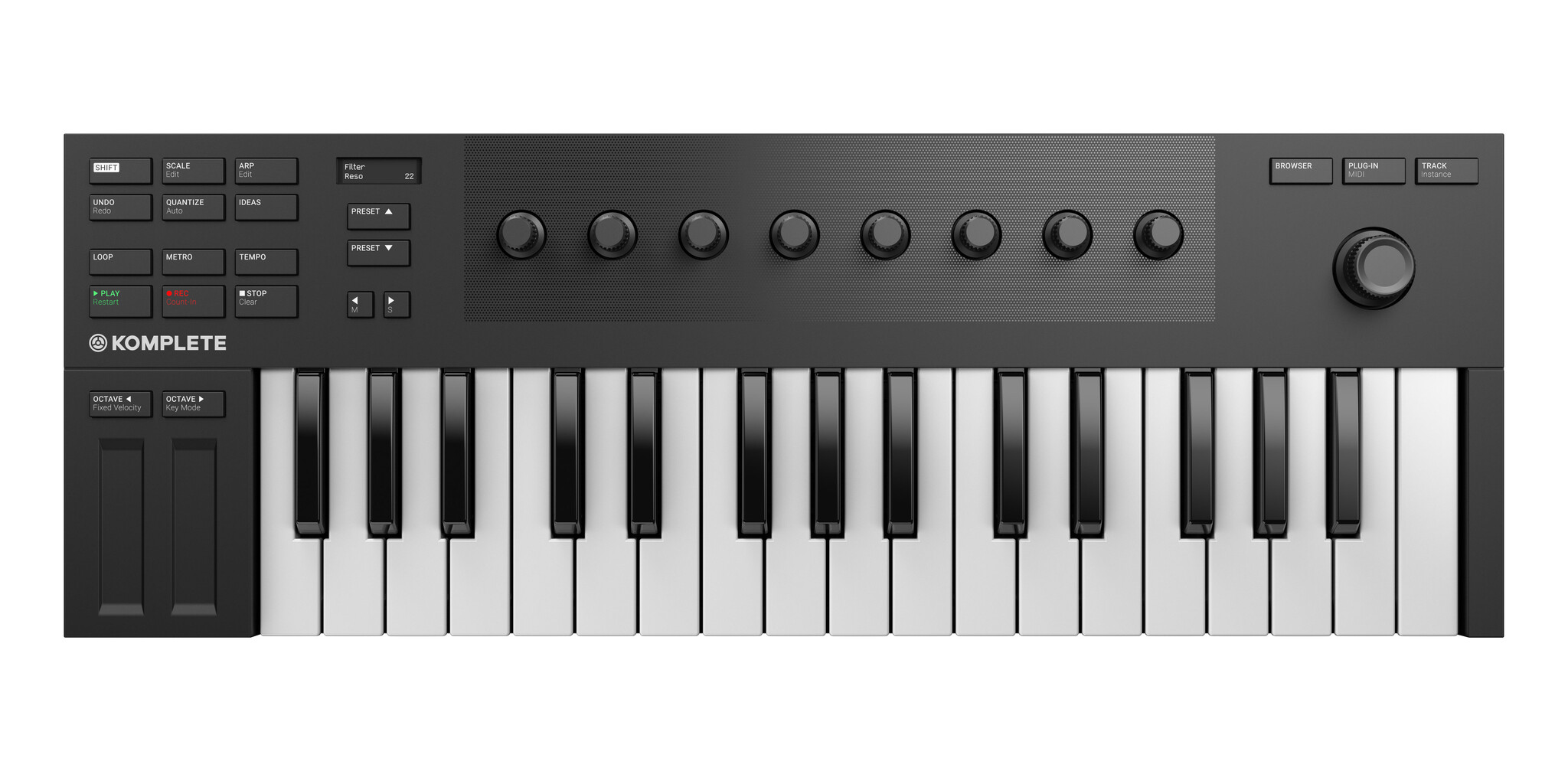 Native Instruments Komplete Kontrol M32 Case Bdl. – Nederland
