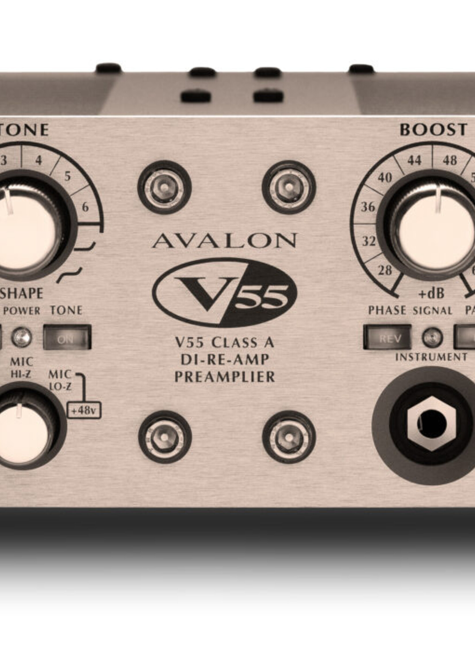 Avalon Design Avalon Design Pure Class A 100% discrete