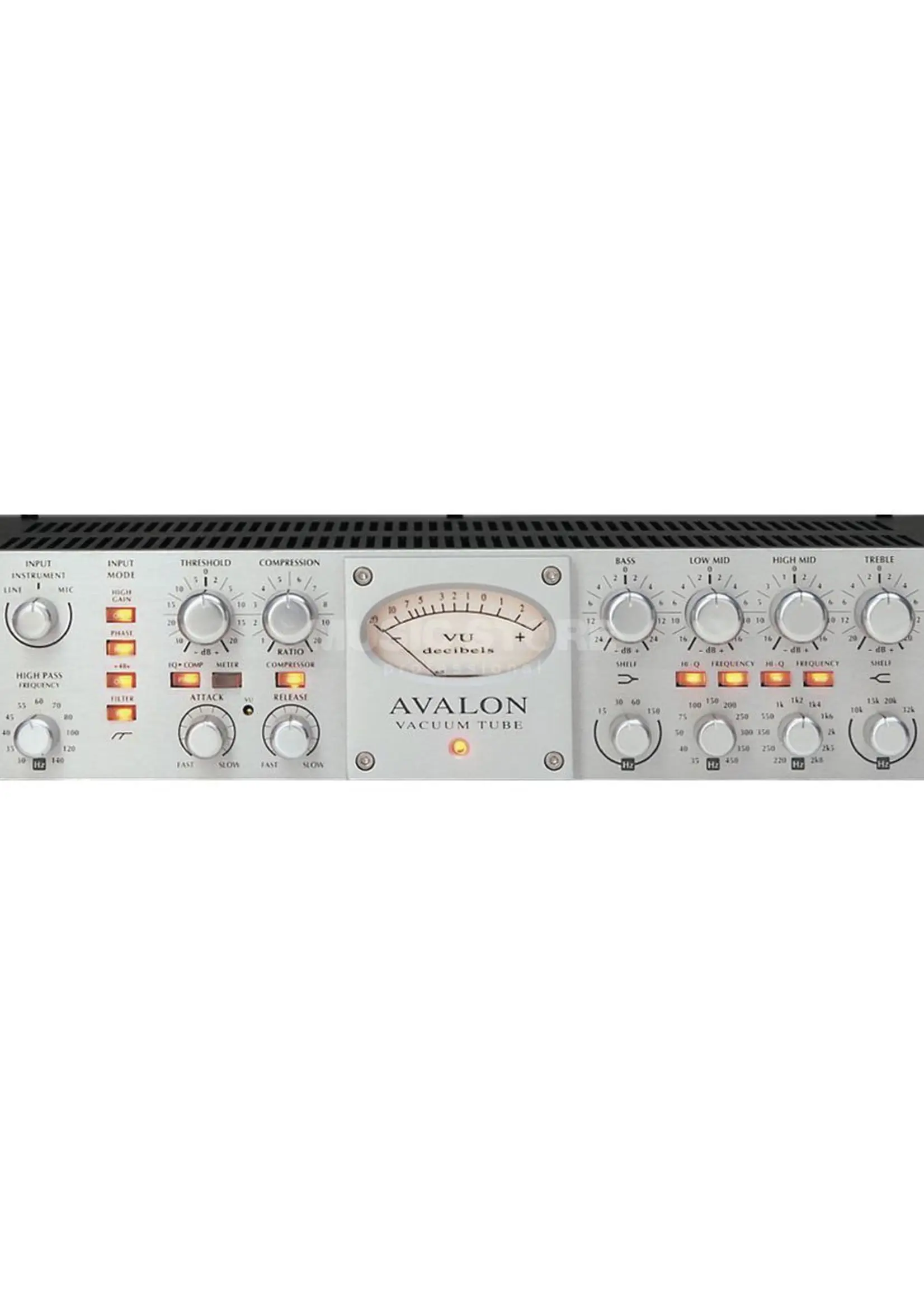 Avalon Design Vacuum Tube Series