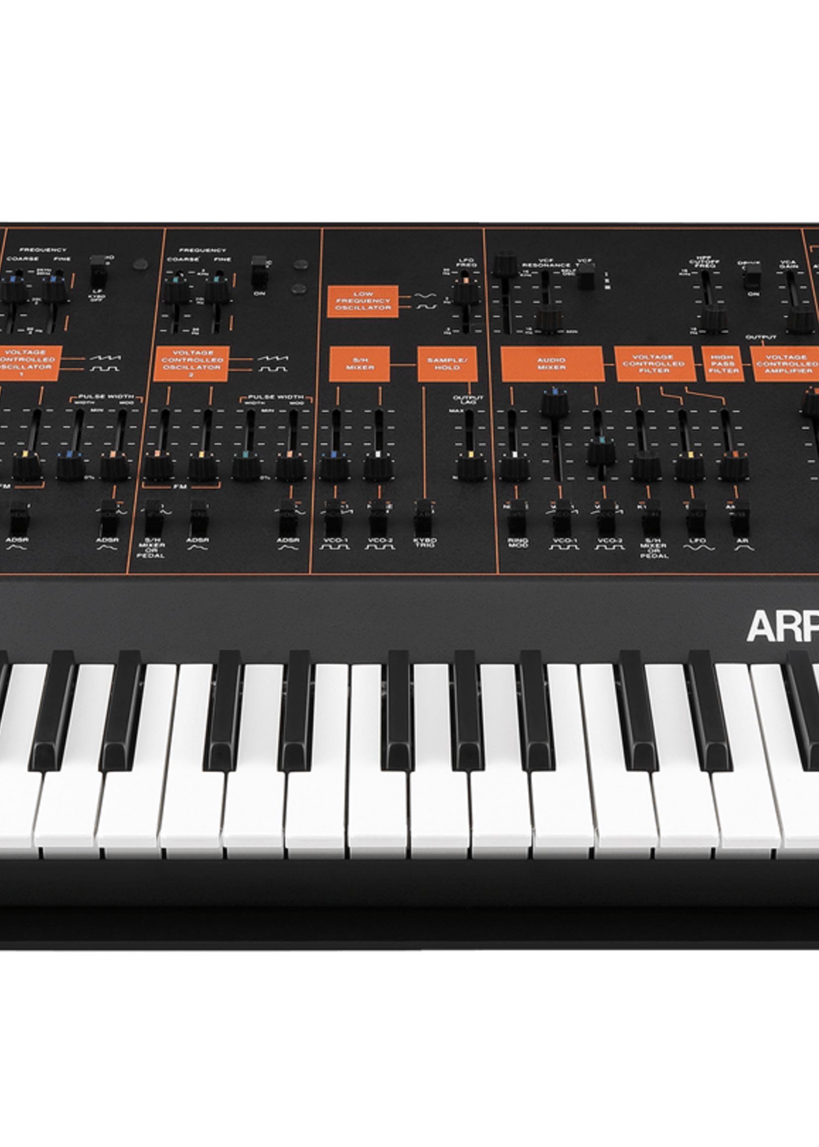 Korg ARP Odyssey FS Rev3 – Black/Orange