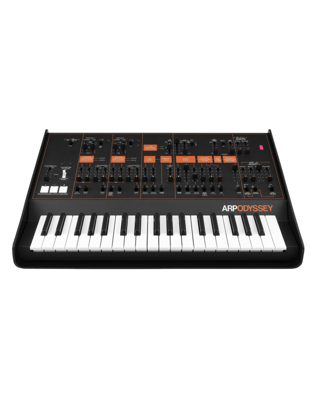 Korg ARP Odyssey FS Rev3 – Black/Orange