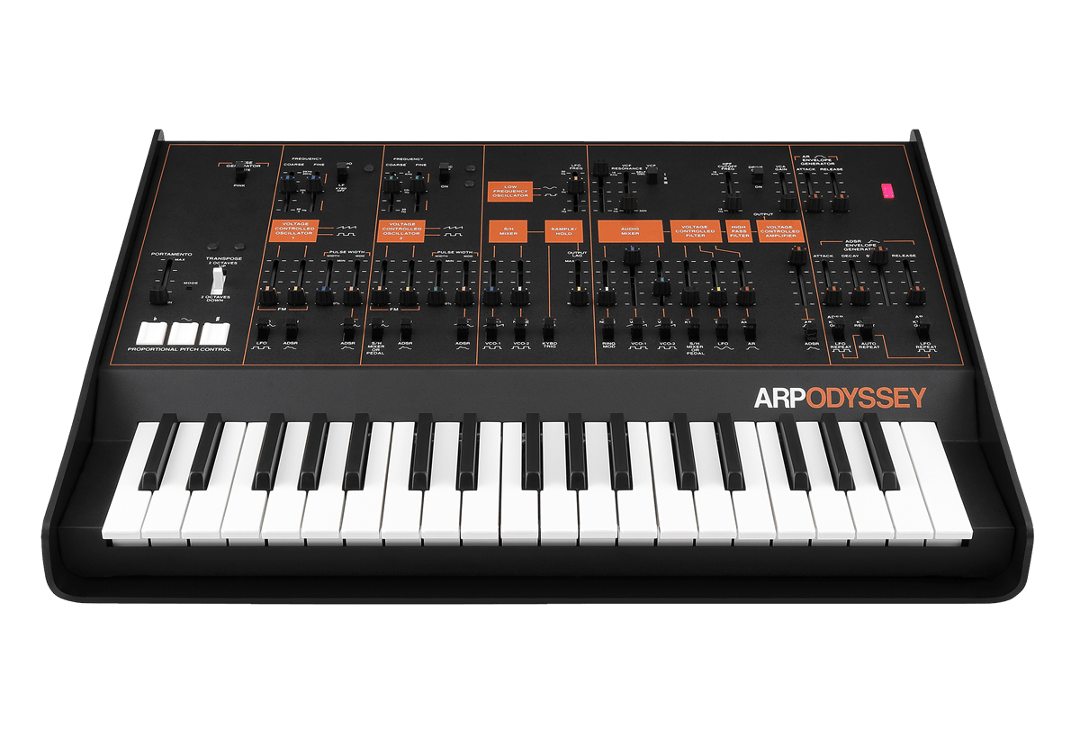 Korg ARP Odyssey FS Rev3 – Black/Orange