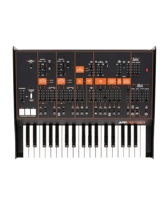 Korg ARP Odyssey FS Rev3 – Black/Orange