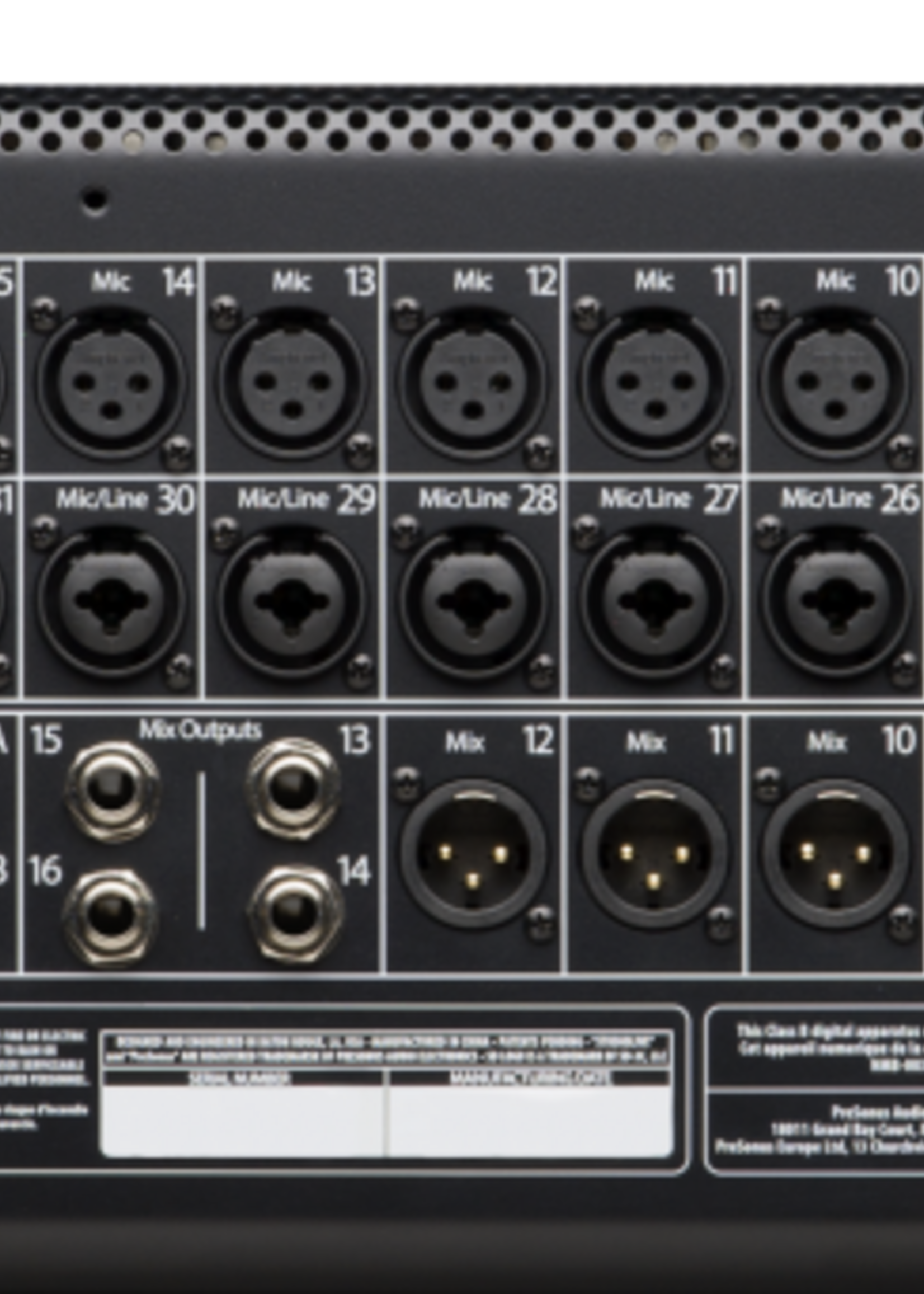 Presonus StudioLive 32SX