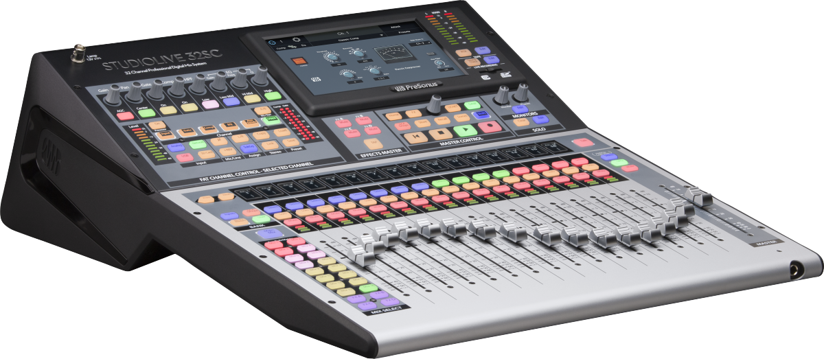 StudioLive 32 Series III Mixer Dust Cover