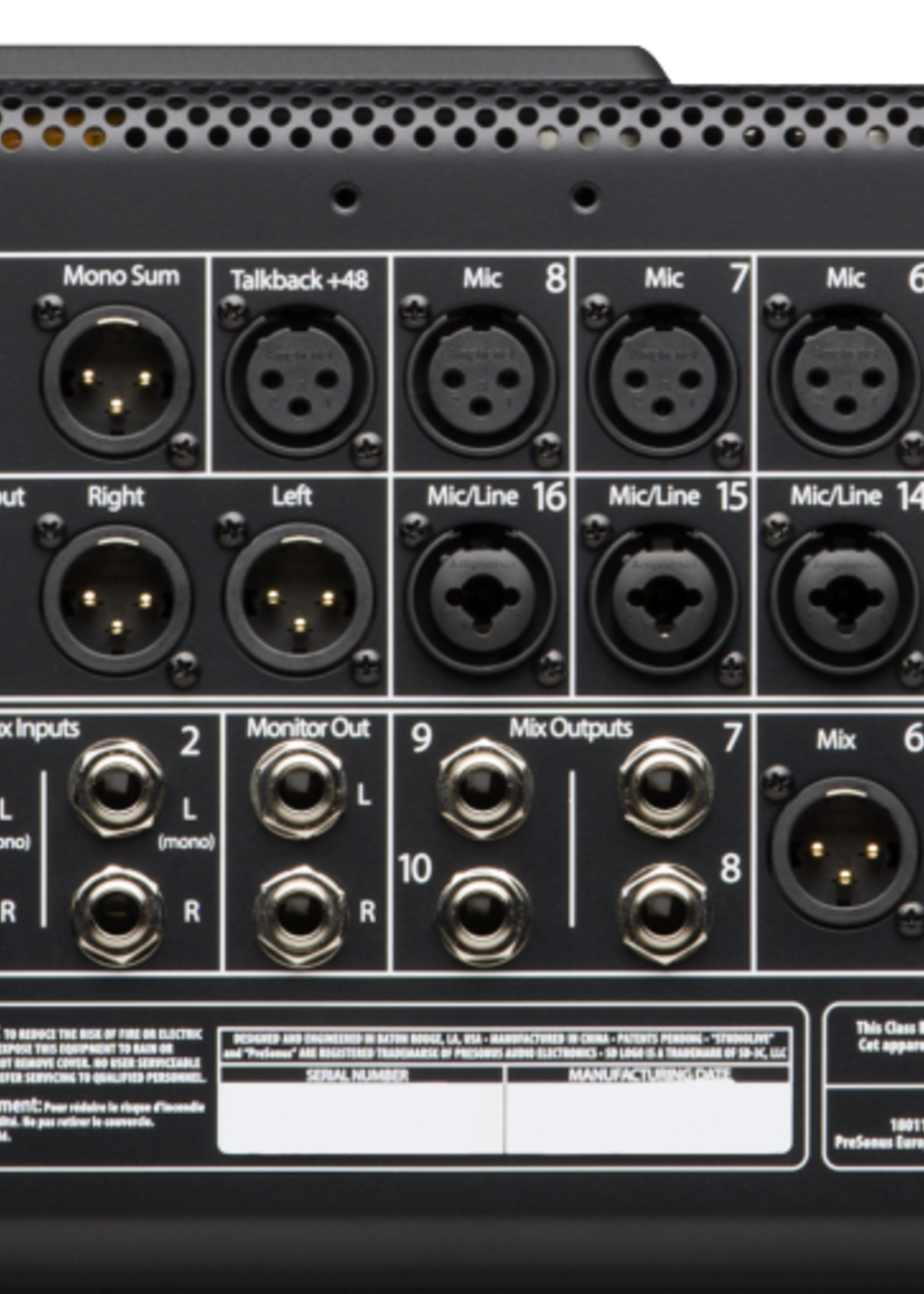 Presonus StudioLive 32SC