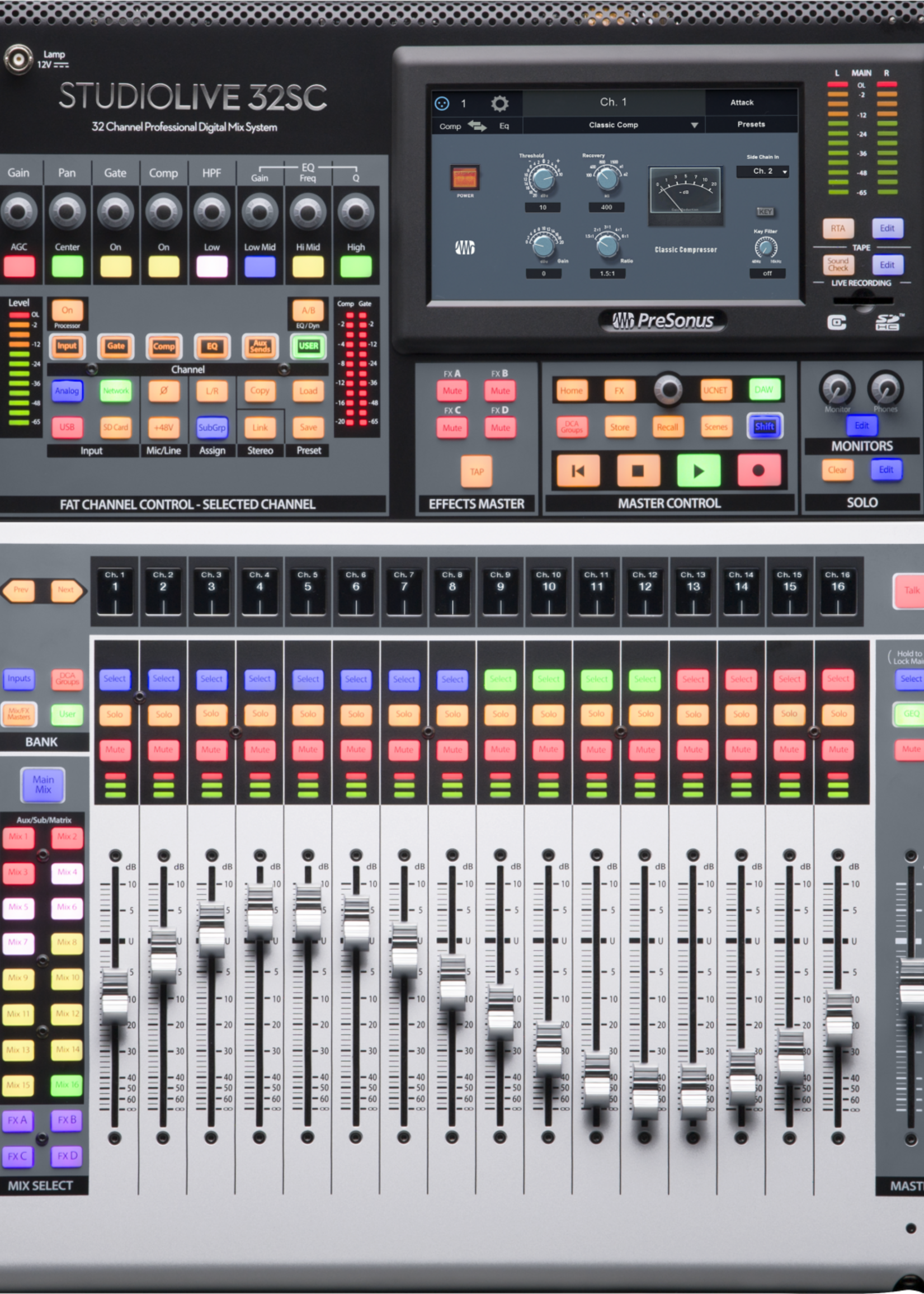 Presonus StudioLive 32SC