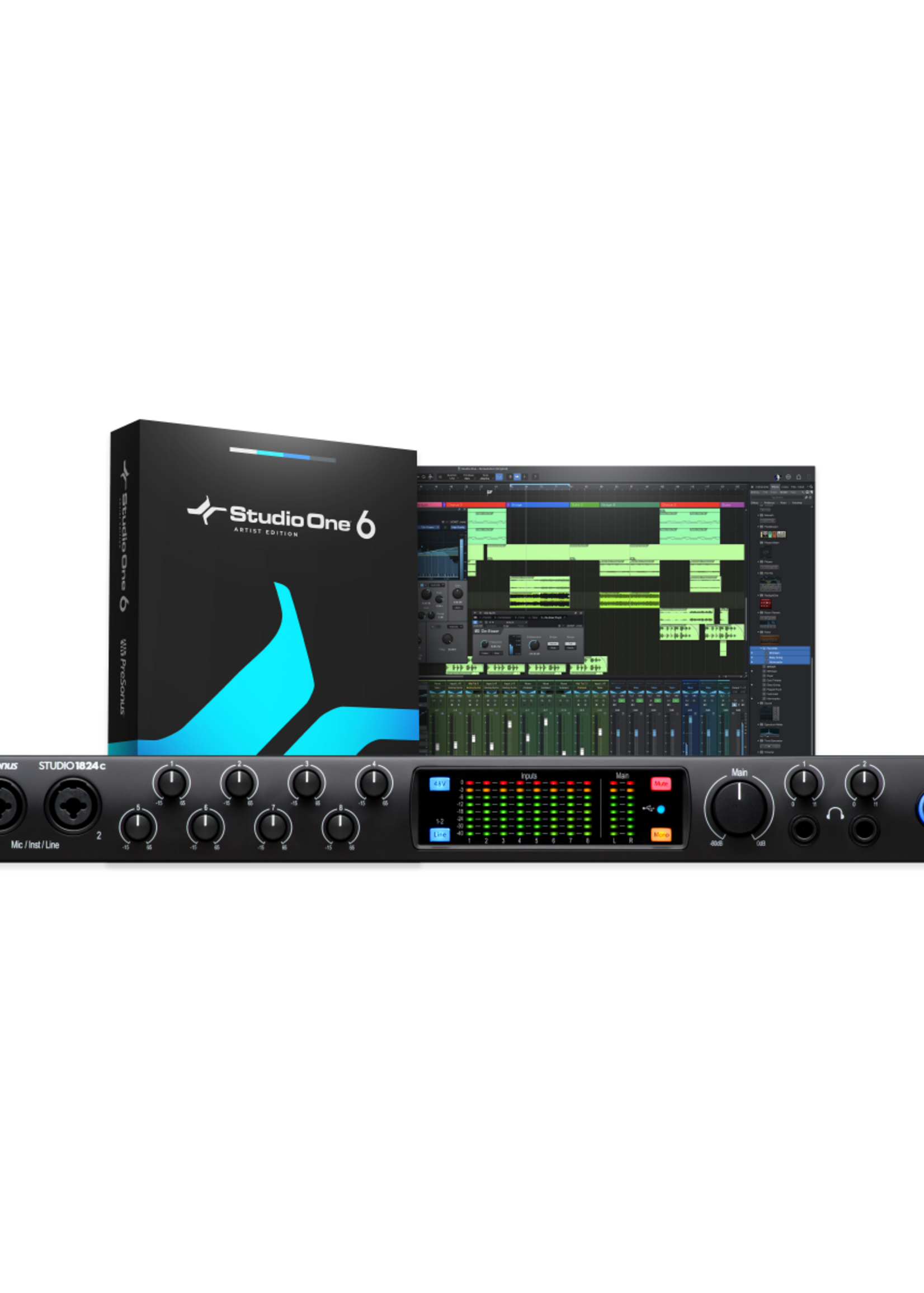 Presonus Studio 1824c