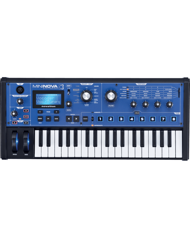 Novation MiniNova　<管理番号103> Novation MiniNova <管理番号103> - メルカリ