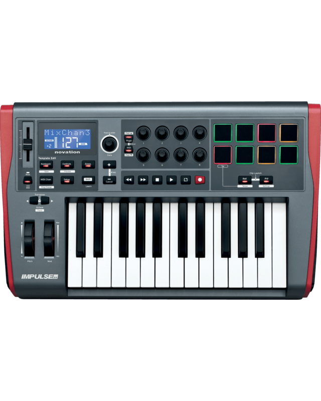 Novation Impulse 25