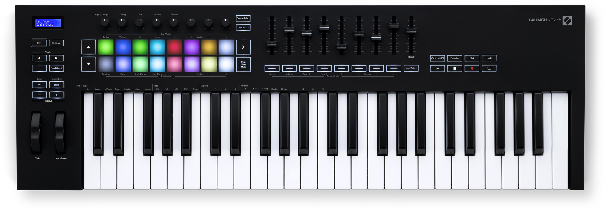Novation Launchkey 49 Mk3 - Volt Music Store