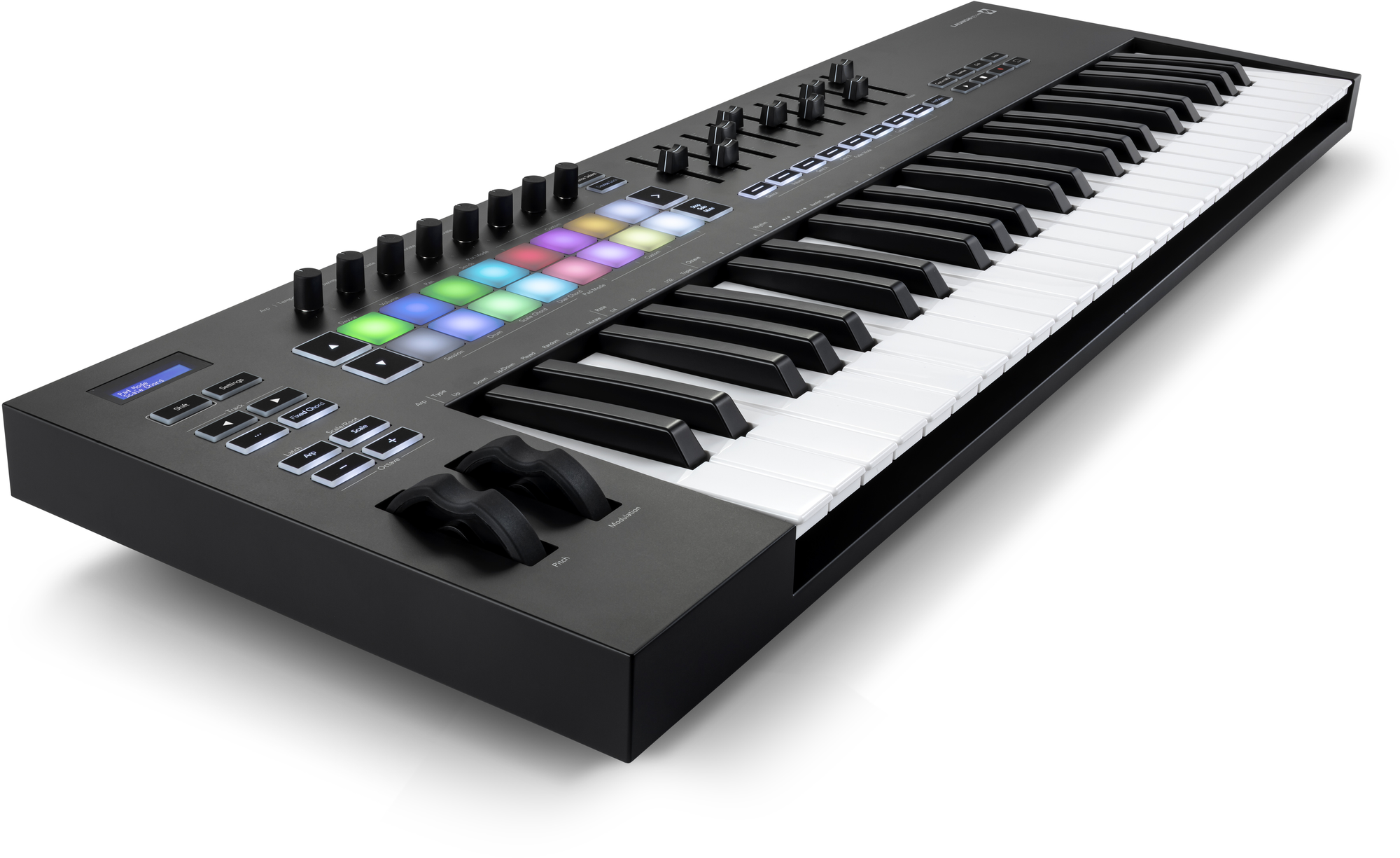 Novation Launchkey 49 MK3 Ableton Midi鍵盤 Novation Launchkey 49 [MK3] MIDI toetsenbord-controller