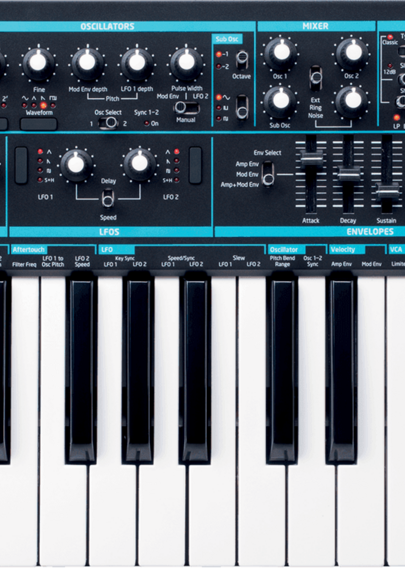 Novation Bass Station 2