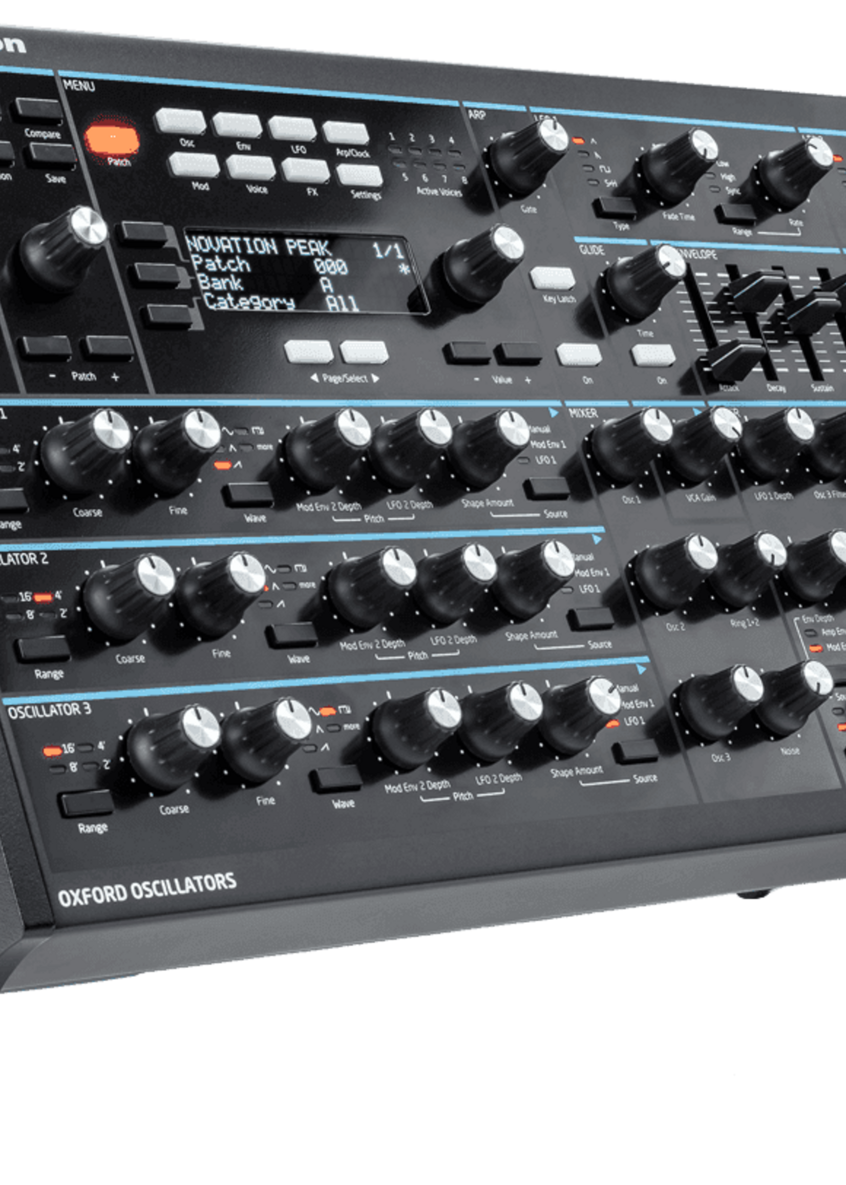 Novation Peak