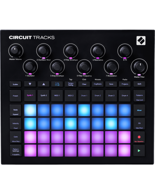 Novation Circuit Tracks