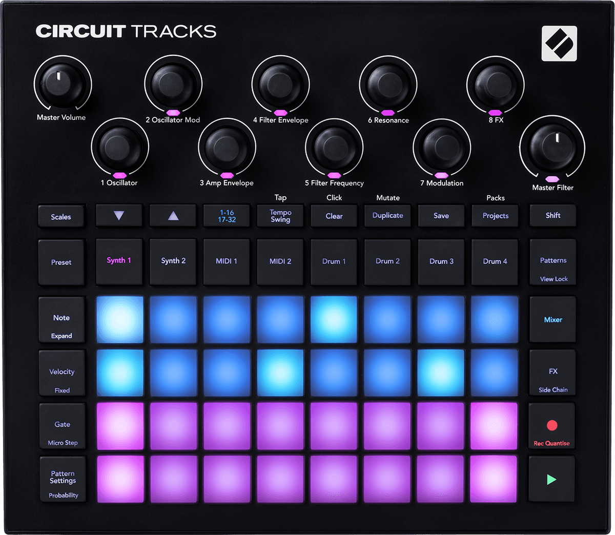 Novation Circuit Tracks - Volt Music Store