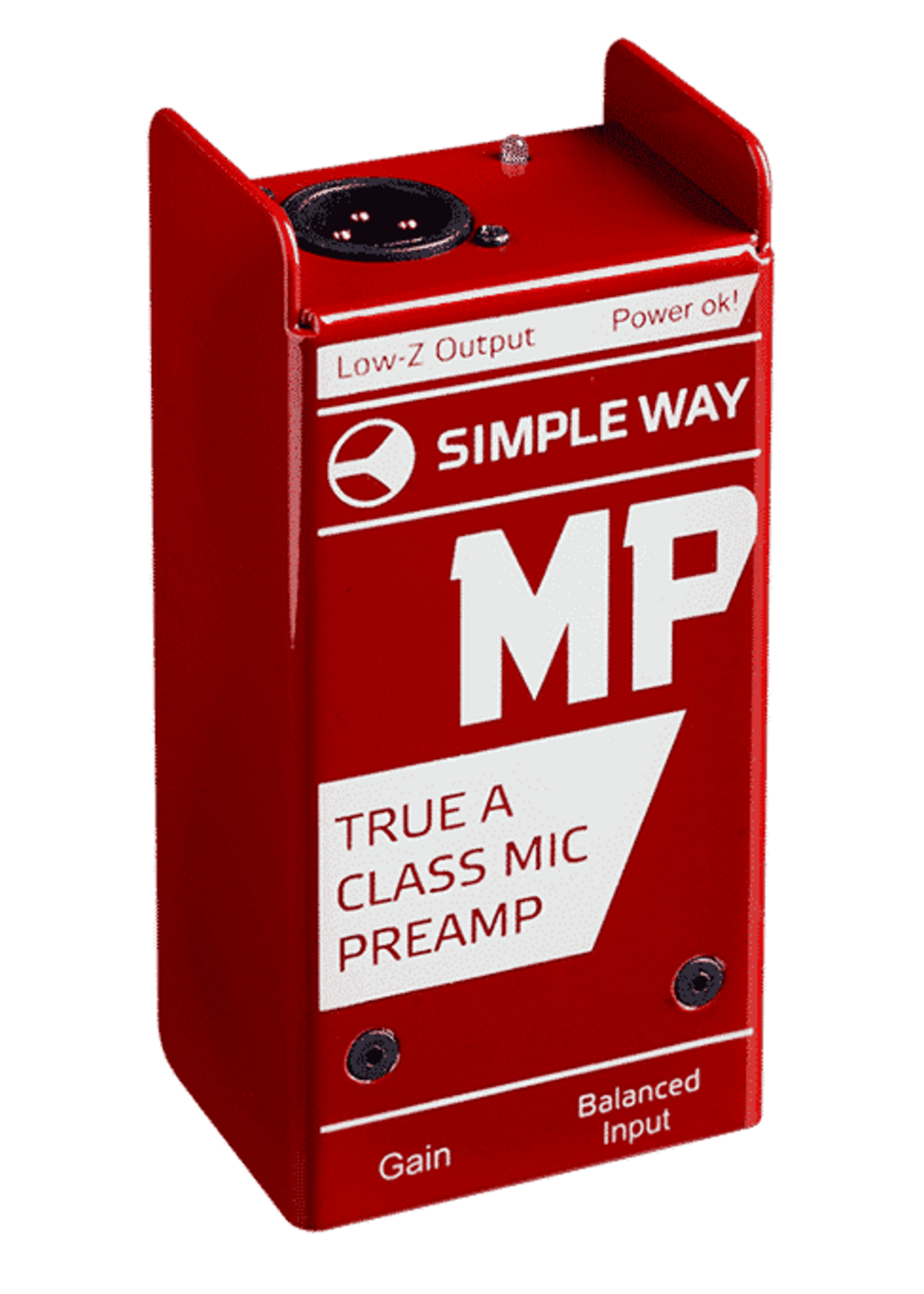 Simple Way Audio Audio Mic Pre-Preamp