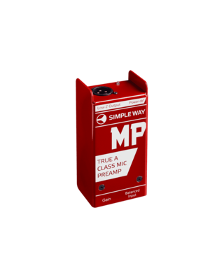 Simple Way Audio Audio Mic Pre-Preamp