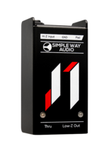 Simple Way Audio Series J1