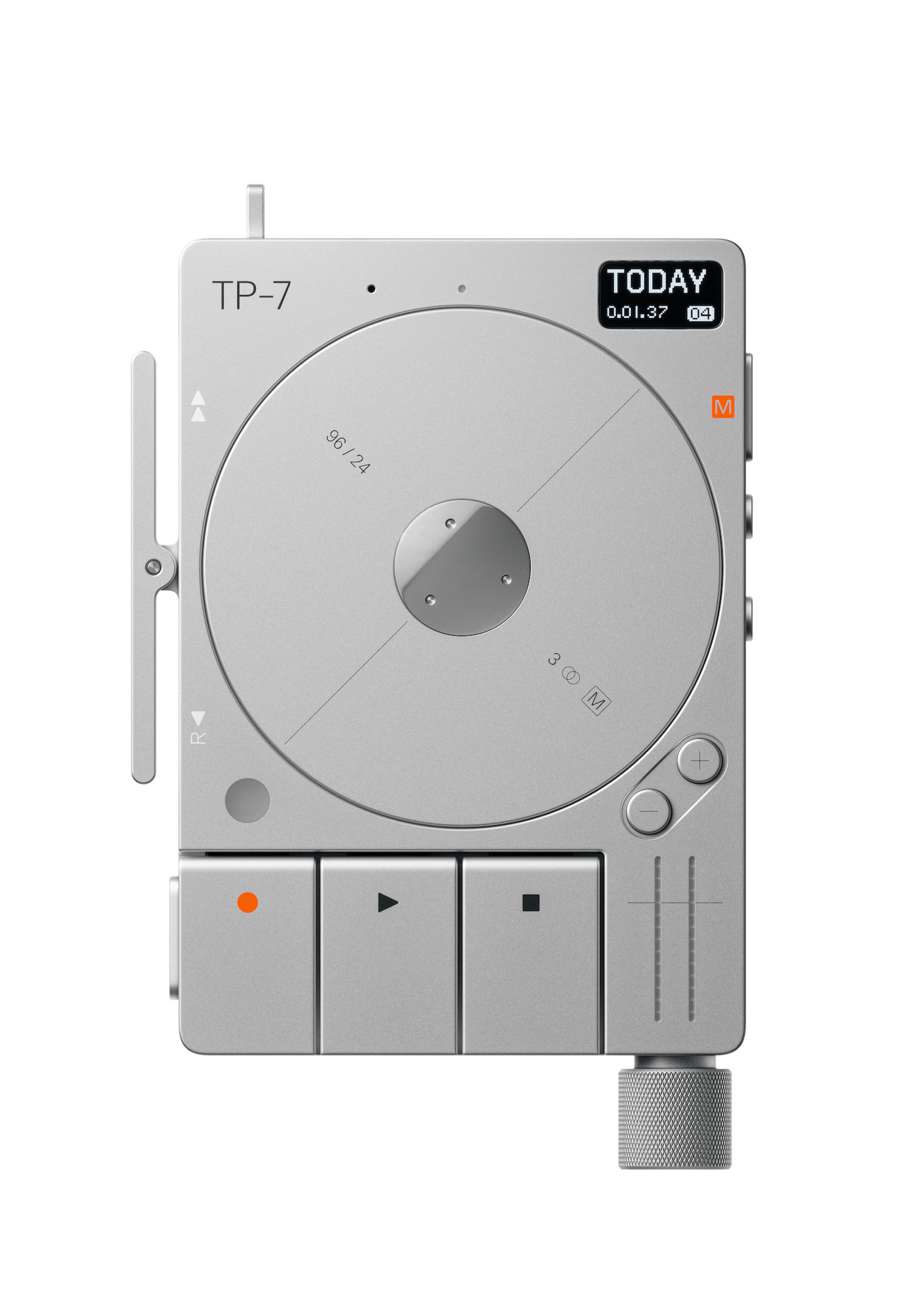 Teenage Engineering TP–7 field recorder