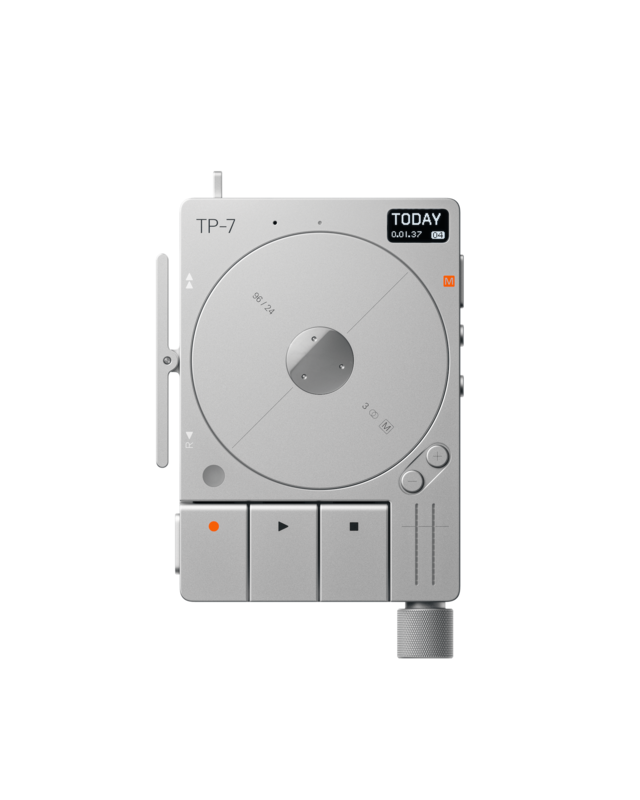 Teenage Engineering TP–7 field recorder