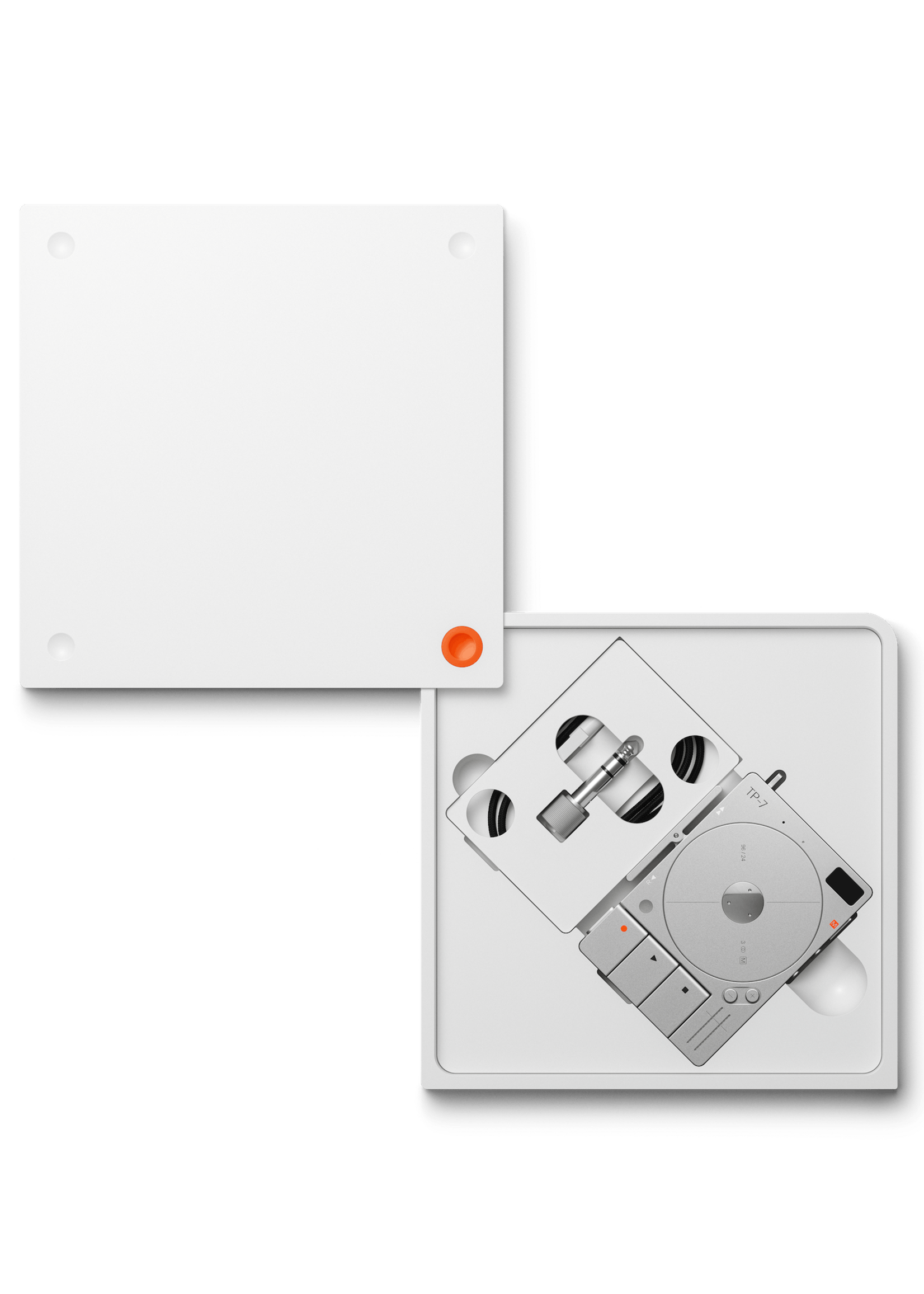 Teenage Engineering TP–7 field recorder
