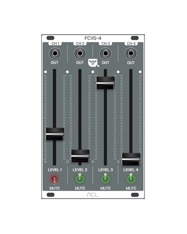 ACL FCVS-4 CV Fader/Switch