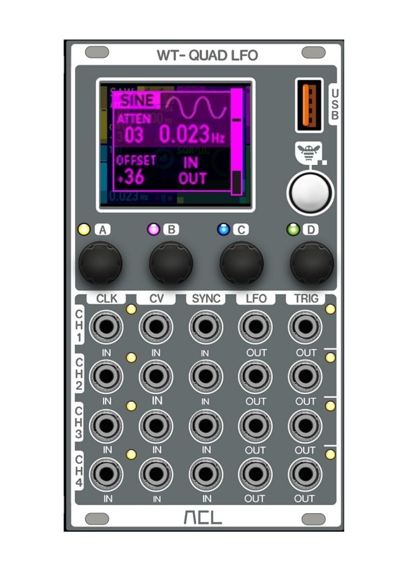 ACL WT-Quad LFO