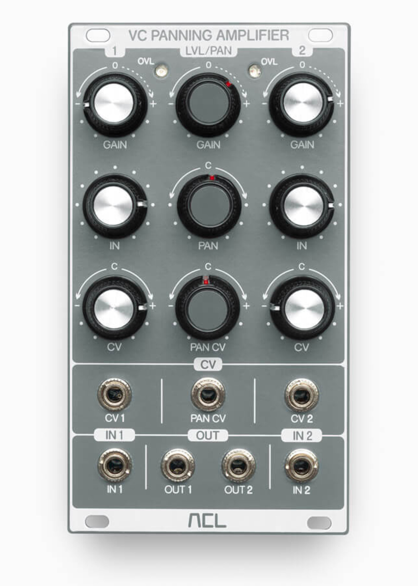ACL VC Panning VCA