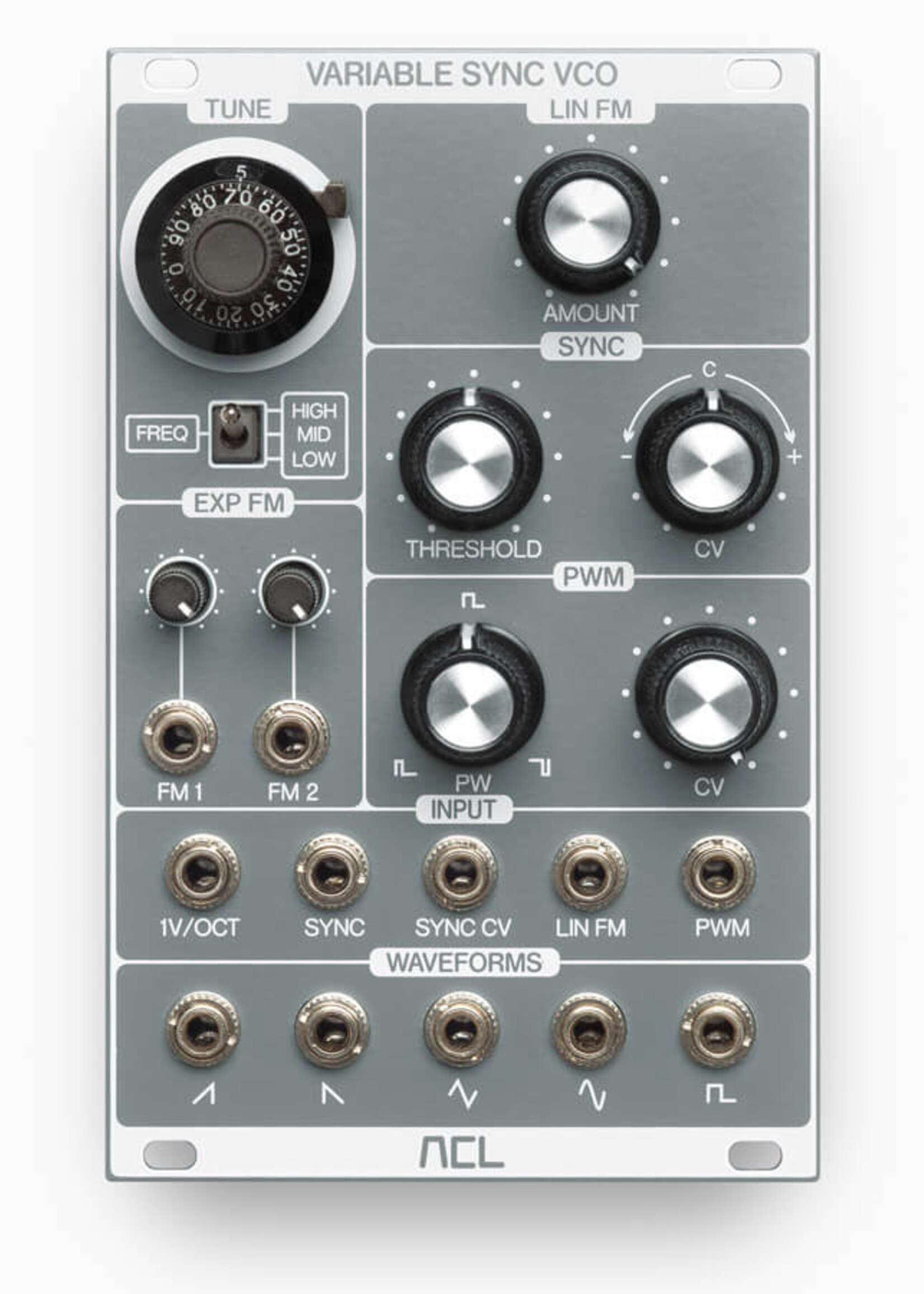 ACL Variable Sync VCO
