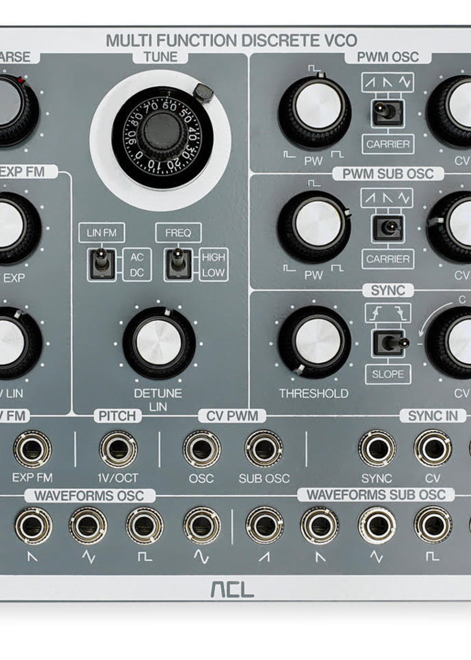 ACL Multi-Function discrete VCO