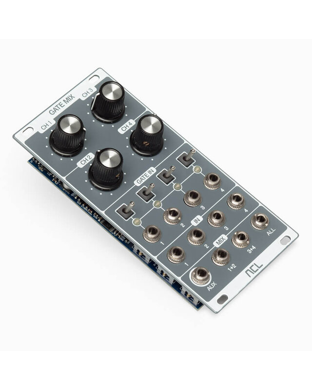 ACL Gated Channel Mixer