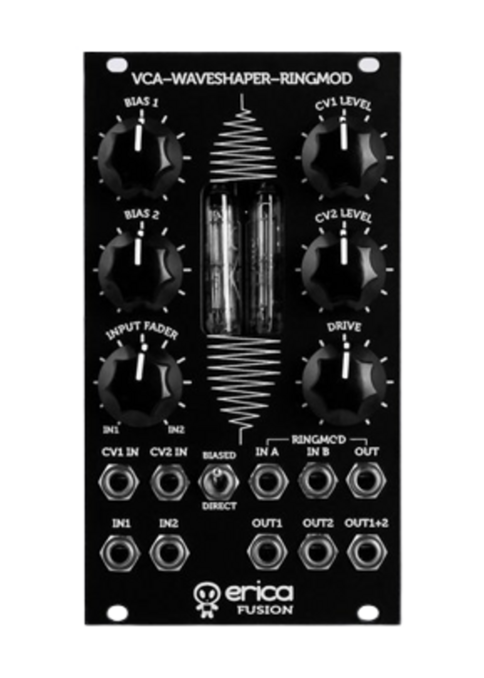Erica Synths Fusion VCA/Waveshaper/Ringmodulator LAST UNIT!