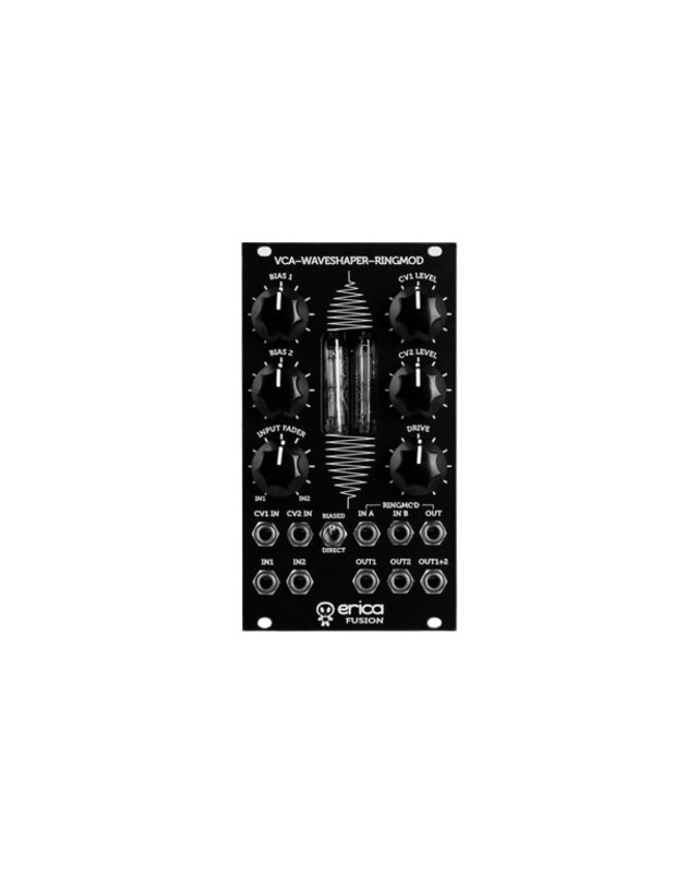 Erica Synths Fusion VCA/Waveshaper/Ringmodulator LAST UNIT!