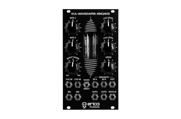 Erica Synths Fusion VCA/Waveshaper/Ringmodulator LAST UNIT!