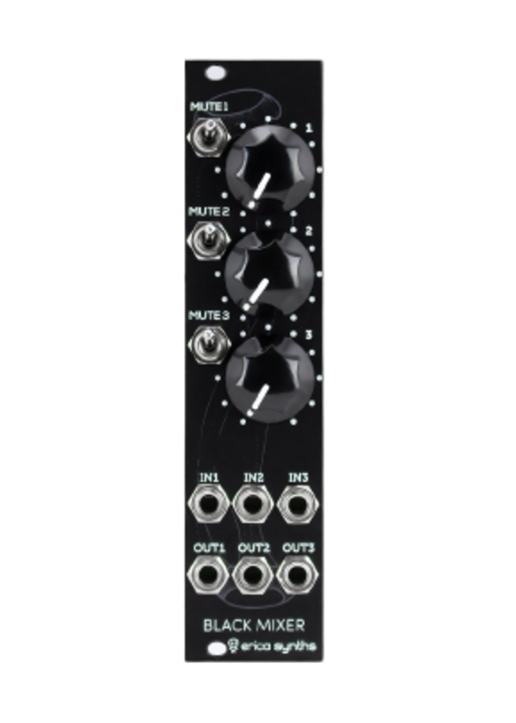 Erica Synths Black Mute Mixer