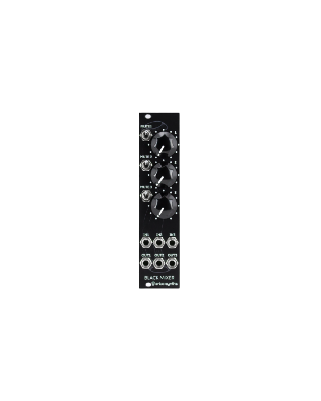 Erica Synths Black Mute Mixer