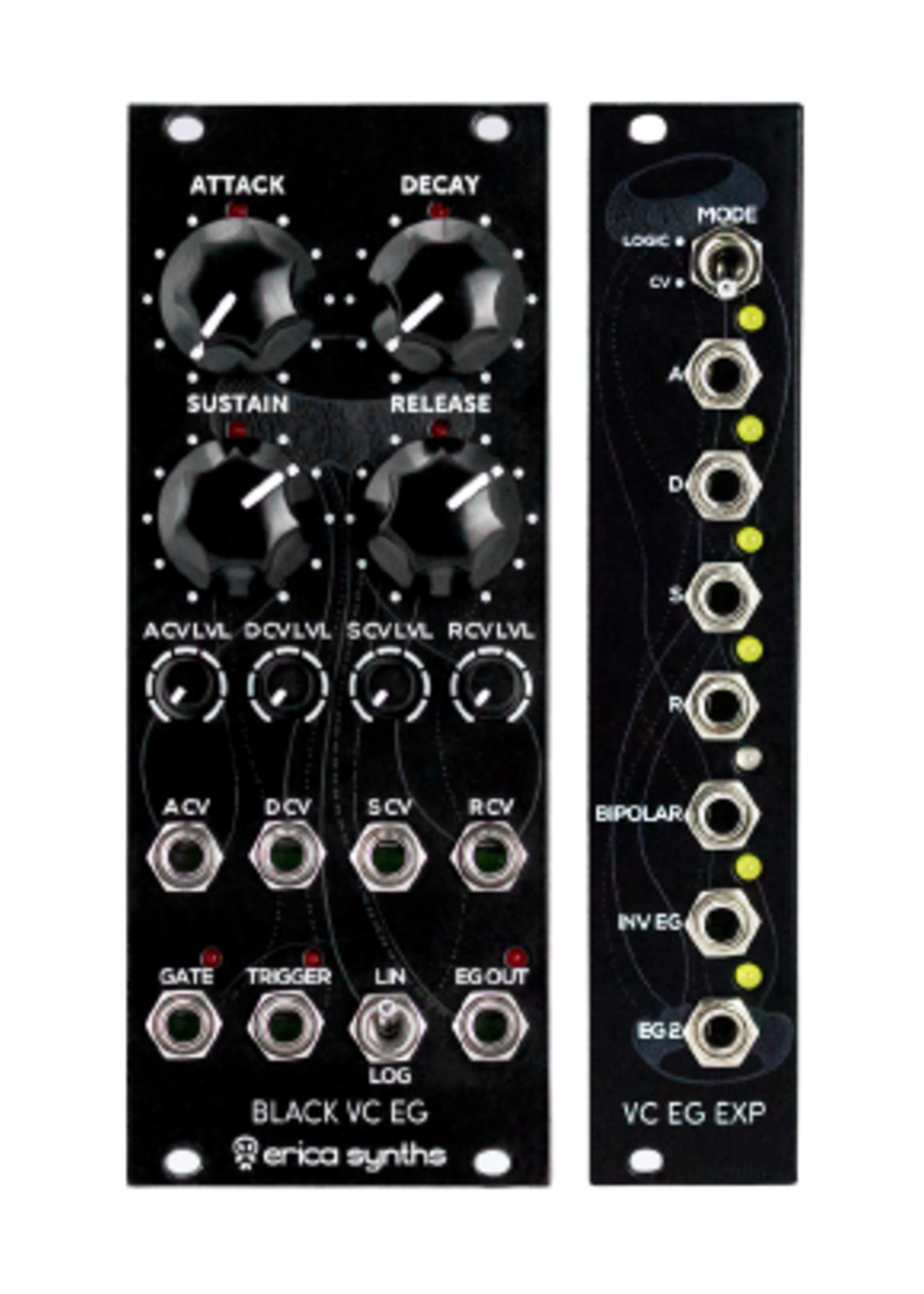Erica Synths Black VC EG Expander