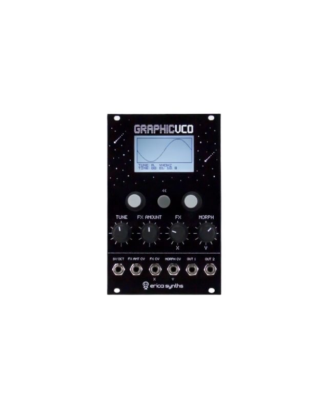 Erica Synths Graphic VCO