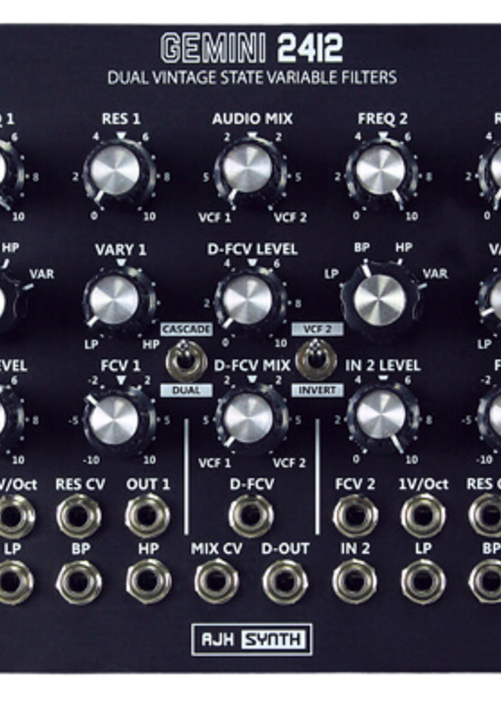AJH Synth Gemini 2412 Dual SVF