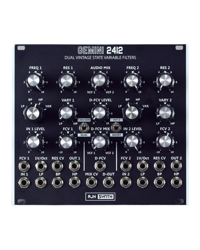 AJH Synth Gemini 2412 Dual SVF